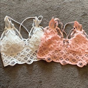 Shein bralettes
